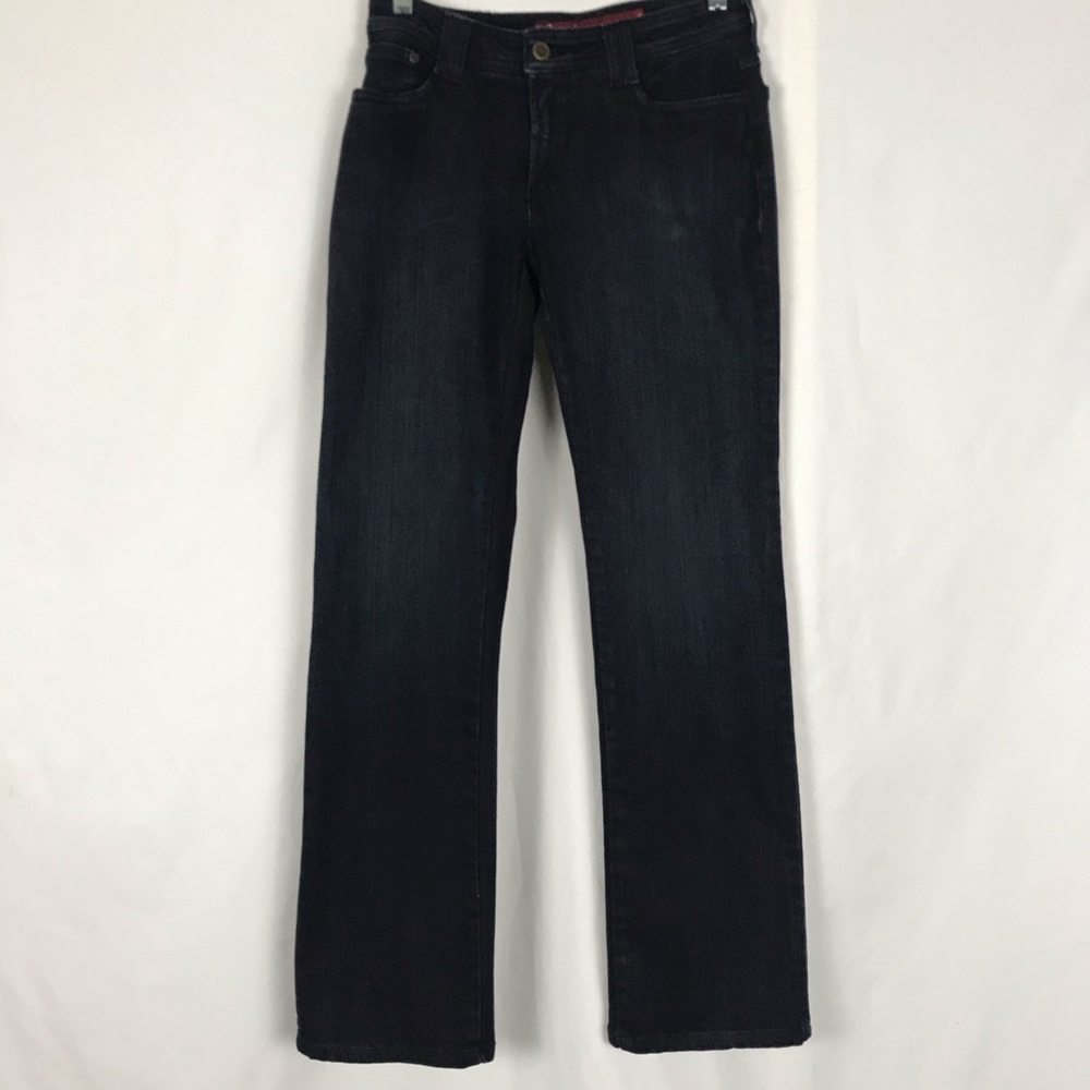 Barbara Lesser Fibers Dark Denim Jeans